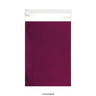 Farebné matné fóliové obálky