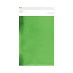 Matt Finish Foil Bags Green 320 x 230 mm