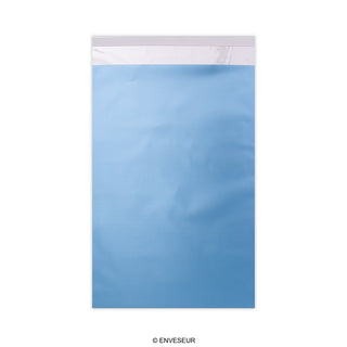 Farebné matné fóliové obálky