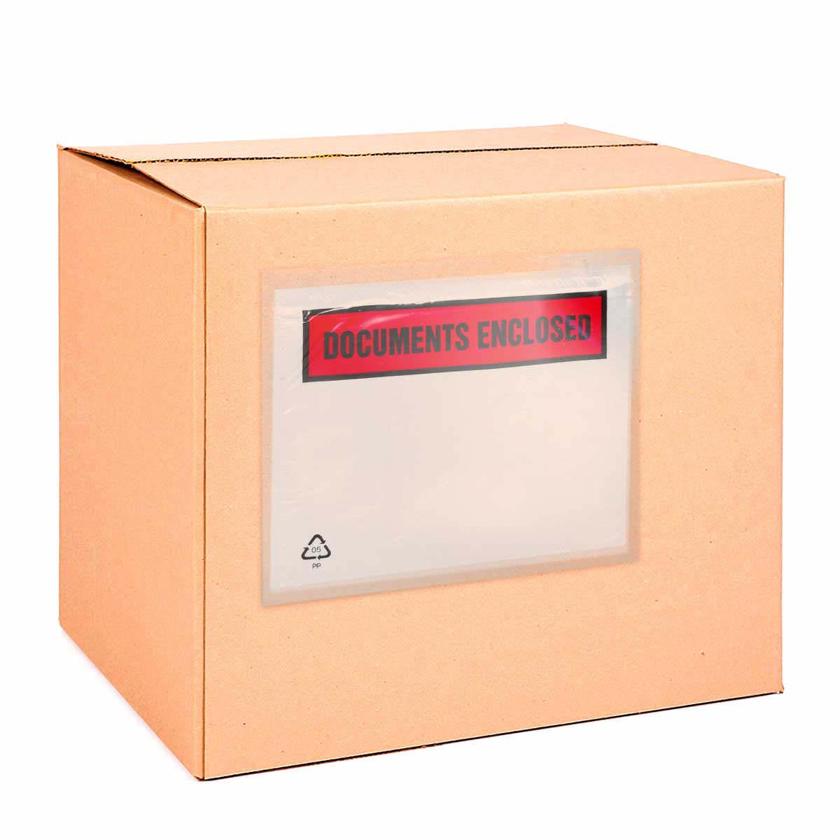 Papierové obaly na sprievodnú dokumentáciu s potlačou