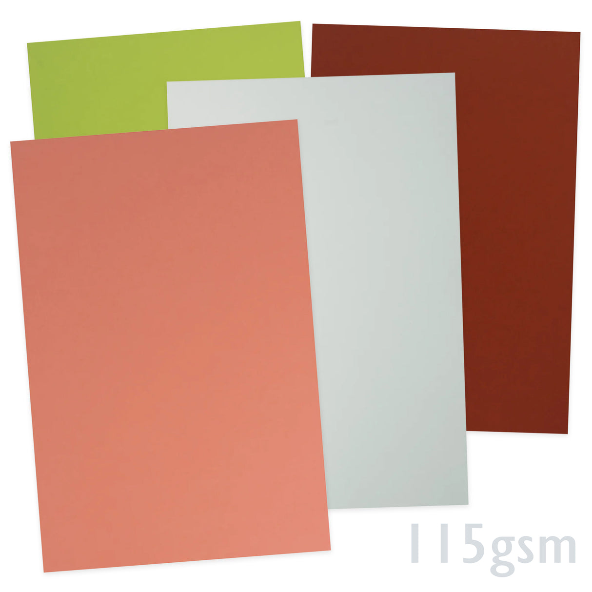 Sirio Color papier mix 115g/m² - 50 listov