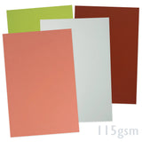 Sirio Color papier mix 115g/m² - 50 listov