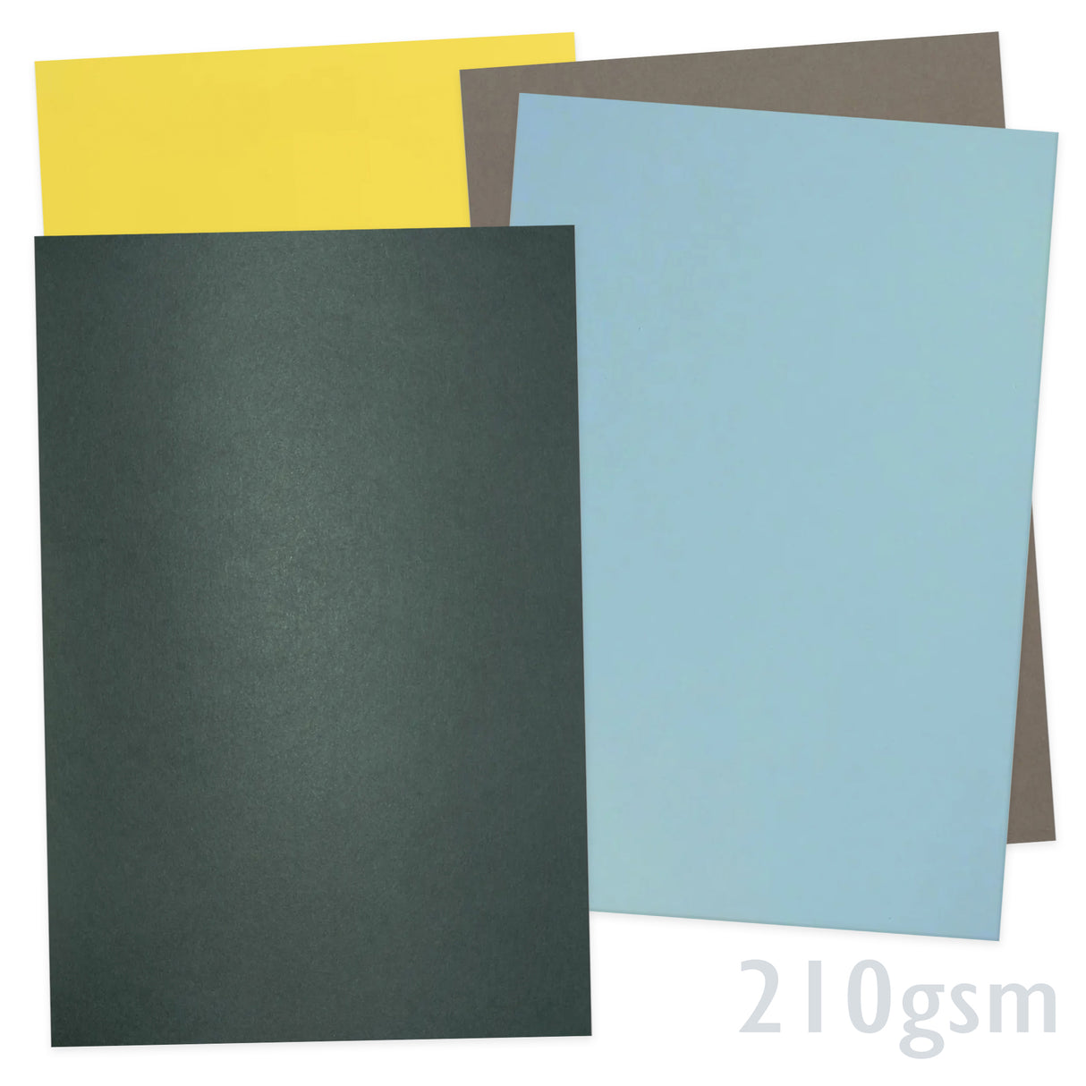 Sirio Color papier 210g/m² - 25 listov