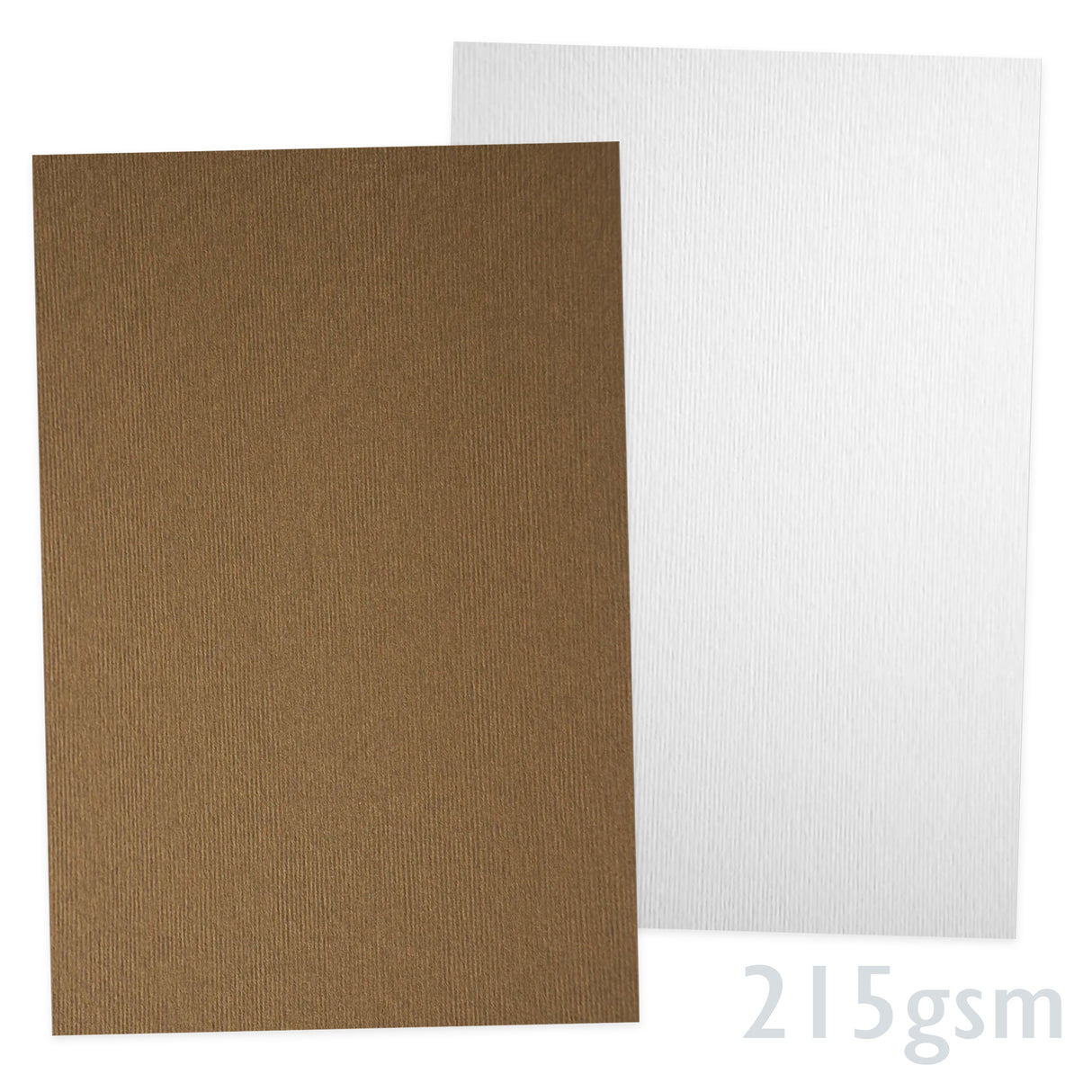 Papier s ľanovou textúrou 215g/m² - 10 A4 listov