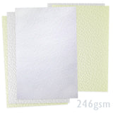Papier s kladivkovou textúrou 246g/m²