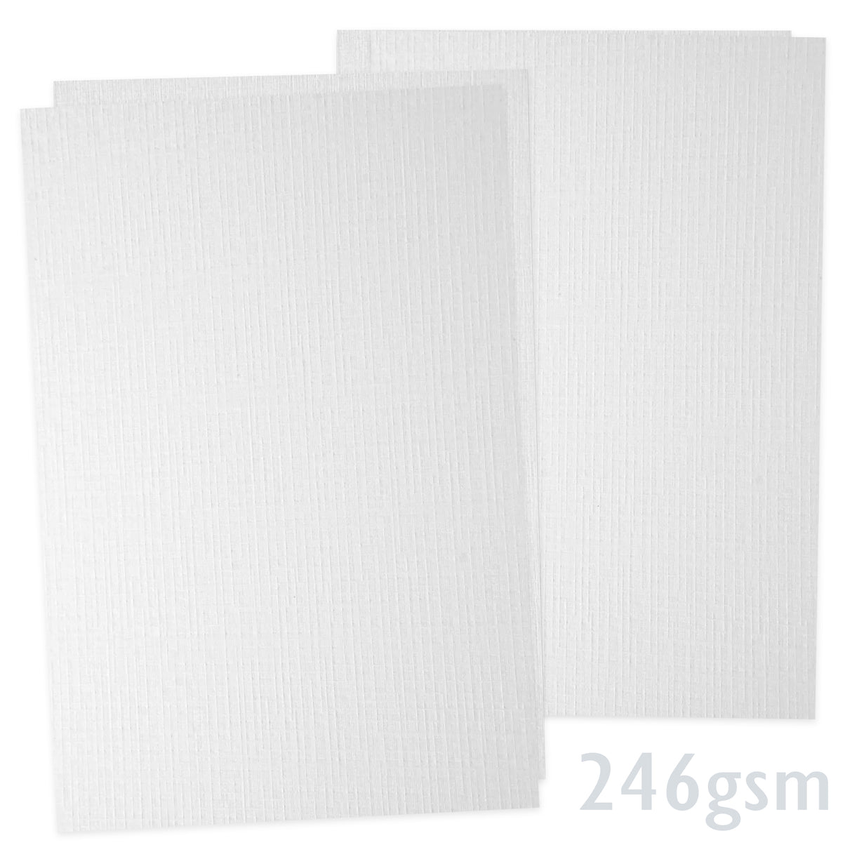 Papier s rebrovanou textúrou 246g/m²