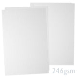Papier s rebrovanou textúrou 246g/m²