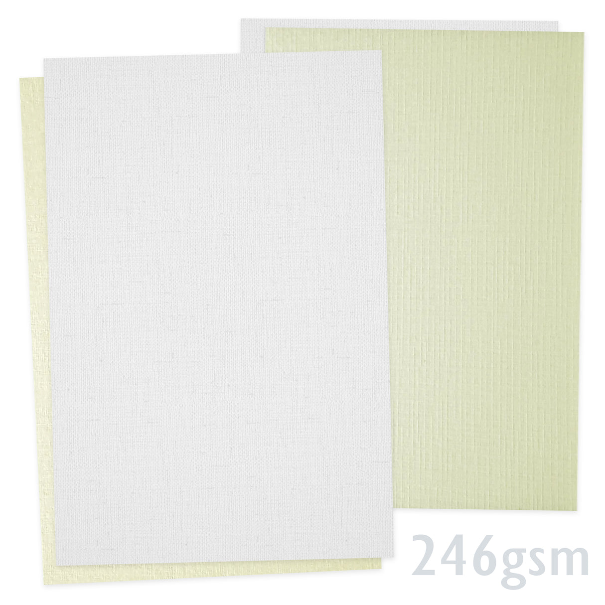 Papier s ľanovou textúrou 246g/m²