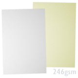 Papier s ľanovou textúrou 246g/m²
