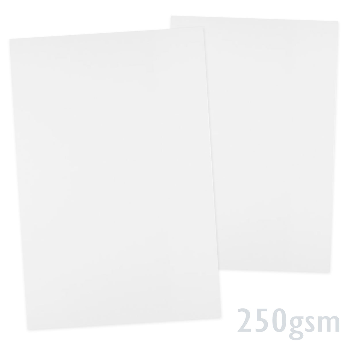 Krémovo biely papier 250g/m²