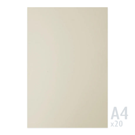 Sirio Color krémový papier 140g/m² - 20 A4 listov