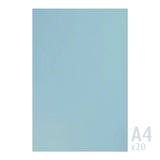 Sirio Color papier mix 170g/m² - 20 listov