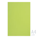 Sirio Color papier mix 170g/m² - 20 listov