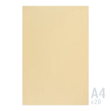Sirio Color papier mix 170g/m² - 20 listov