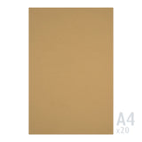 Sirio Color papier mix 170g/m² - 20 listov