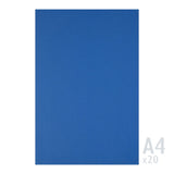 Sirio Color papier mix 170g/m² - 20 listov