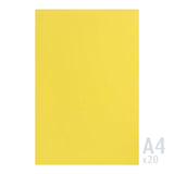 Sirio Color papier mix 170g/m² - 20 listov
