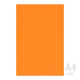 Sirio Color papier mix 170g/m² - 20 listov