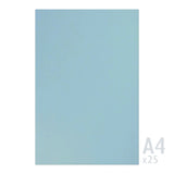 Sirio Color papier 210g/m² - 25 listov