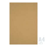 Sirio Color papier 210g/m² - 25 listov