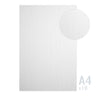 Papier s ľanovou textúrou 215g/m² - 10 A4 listov