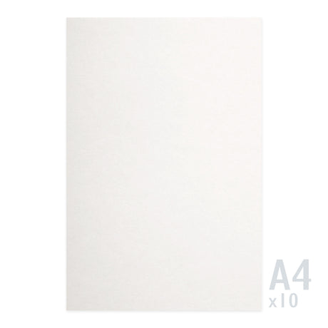 Biely papier 360g/m² - 10 A4 listov