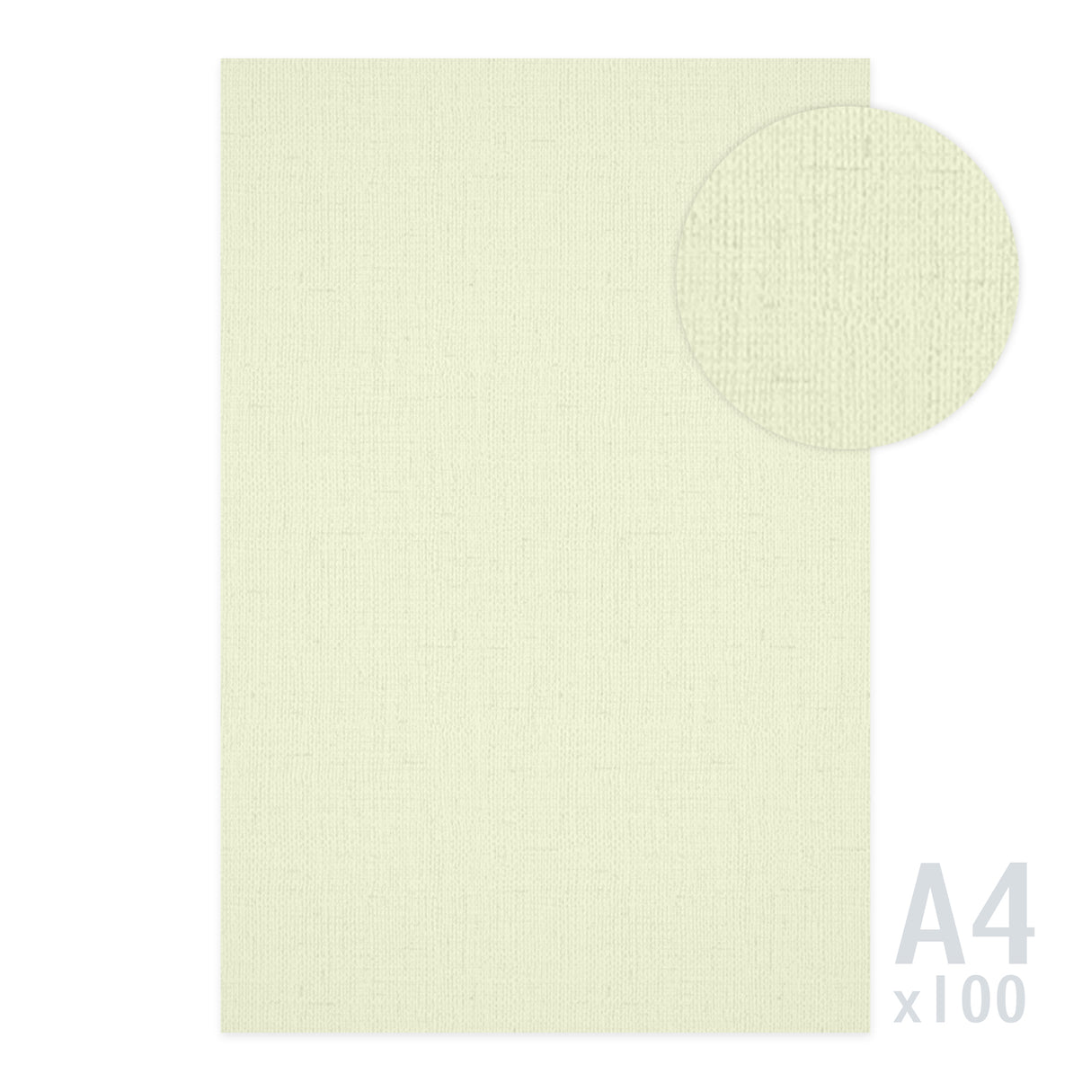 Papier s ľanovou textúrou 185g/m²