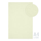 Papier s ľanovou textúrou 185g/m²