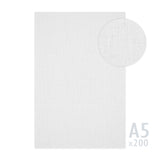 Papier s ľanovou textúrou 185g/m²