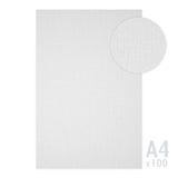 Biely rebrovaný papier 185g/m²