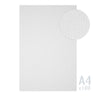 Biely rebrovaný papier 185g/m²