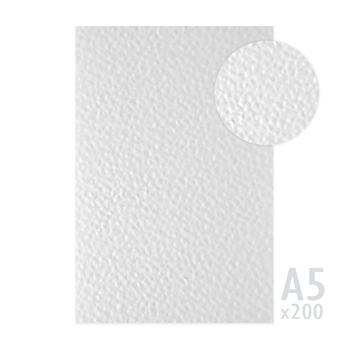 Papier s kladivkovou textúrou 246g/m²