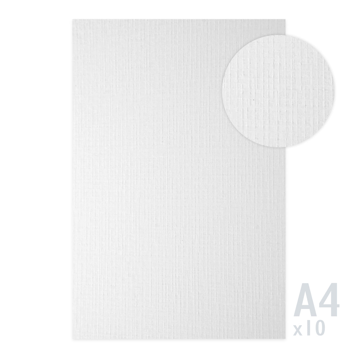 Priesvitný papier 35g/m² - 10 A4 listov