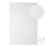 Priesvitný papier 35g/m² - 10 A4 listov