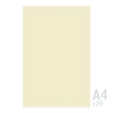 Lessebo papier 100g/m² - 20 listov
