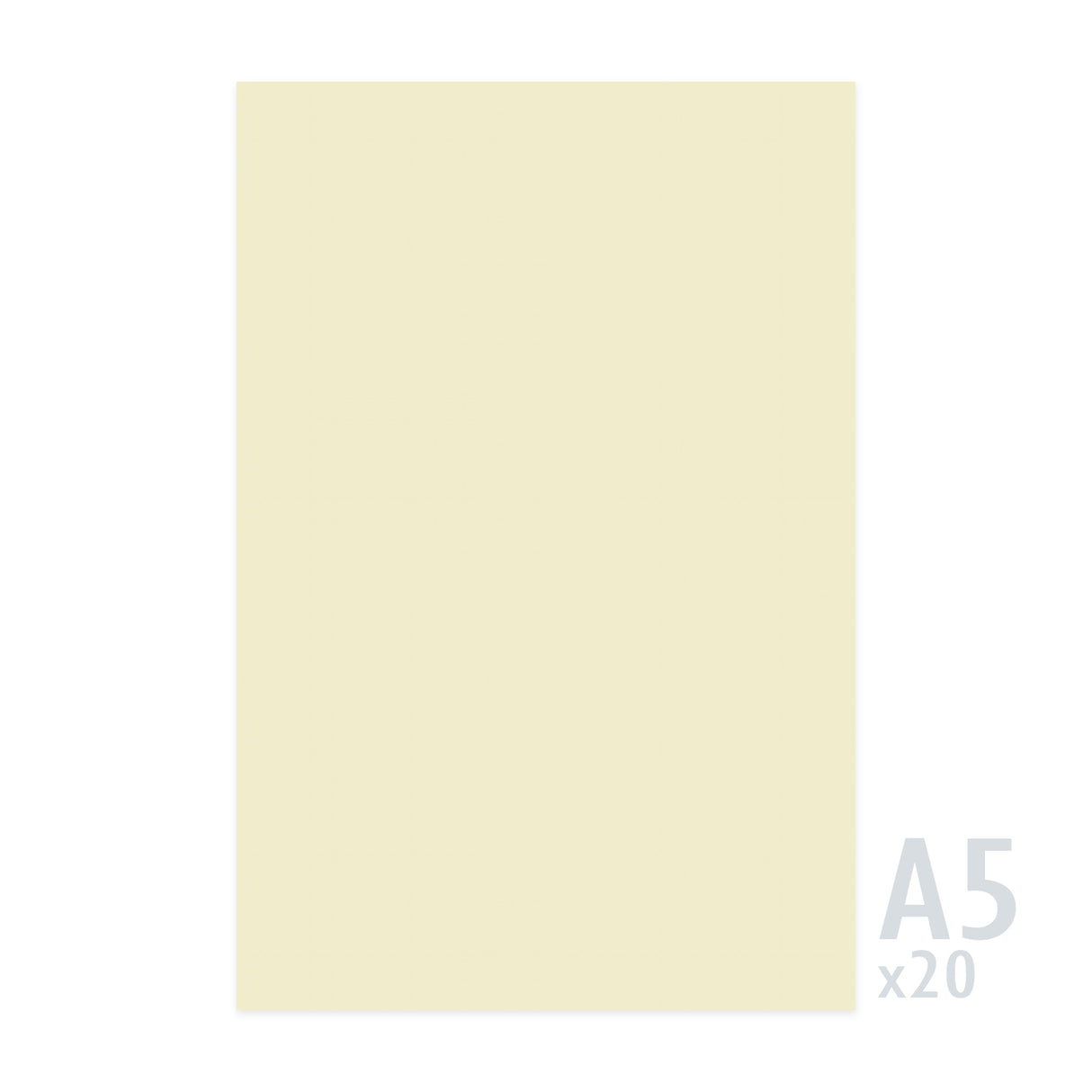 Lessebo papier 170g/m² - 20 listov