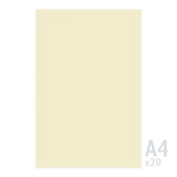 Lessebo papier 240g/m² - 20 listov