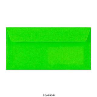 110x220 mm (DL) Neónovo-zelená obálka