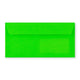 DL Green Peel & Seal Neon Envelope (110 x 220mm)