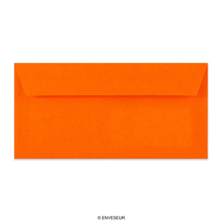 110x220 mm (DL) Neónovo-oranžová obálka