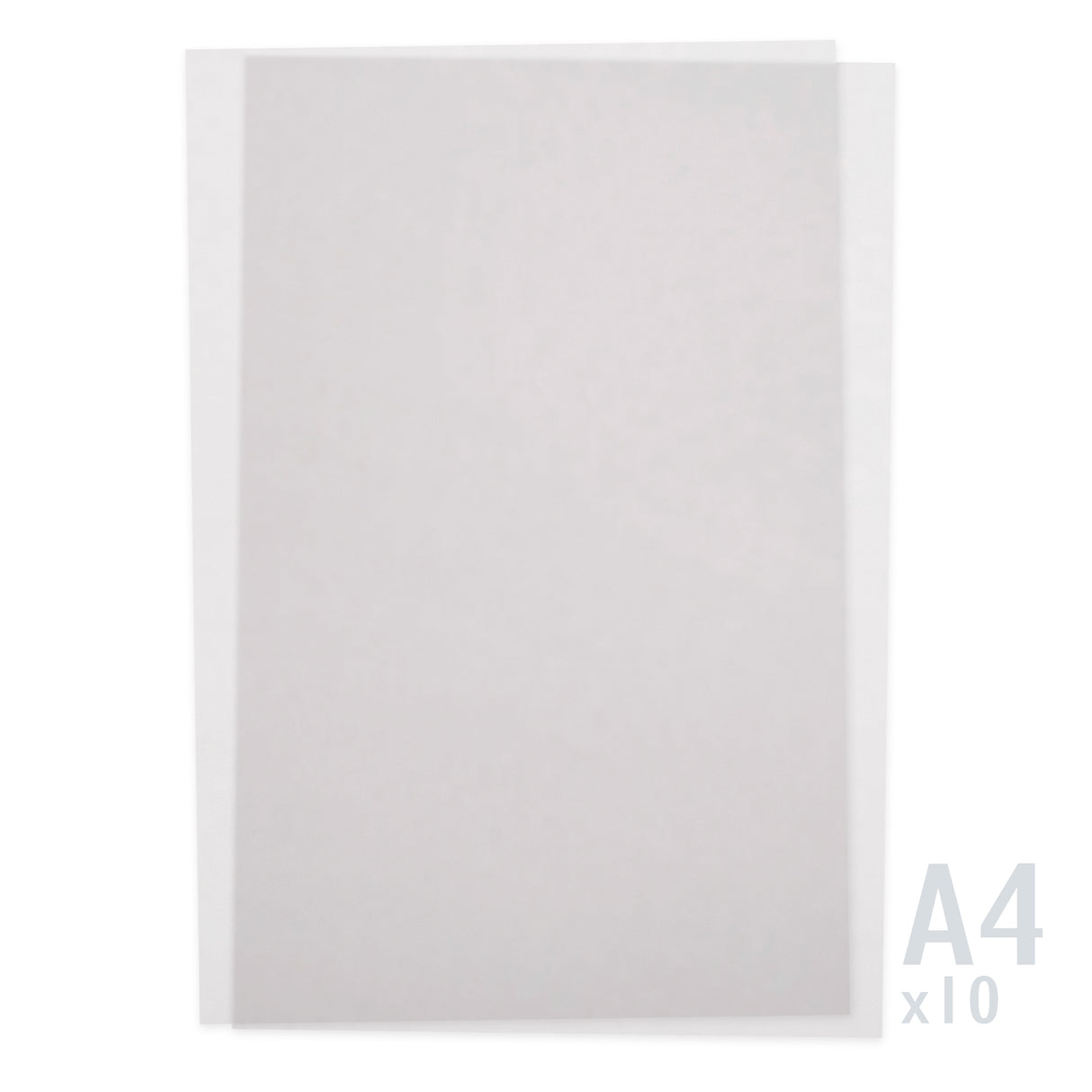 Priesvitný papier 90g/m² - 10 A4 listov