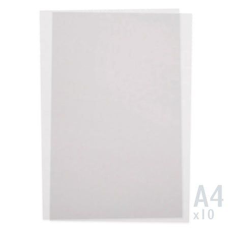 Priesvitný papier 90g/m² - 10 A4 listov