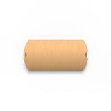 Kraftové škatuľky v tvare vankúša