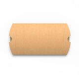 Kraftové škatuľky v tvare vankúša