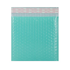 Gloss Finish Bubble Bag Mailers Robin Egg Blue 165 x 165 mm