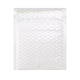 Gloss Finish Bubble Bag Mailers White 165 x 165 mm