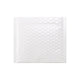 Gloss Finish Bubble Bag Mailers White 165 x 165 mm