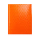 Gloss Finish Bubble Bag Mailers Orange 340 x 240 mm