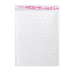 Gloss Finish Bubble Bag Mailers White 340 x 240 mm