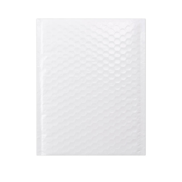 Gloss Finish Bubble Bag Mailers White 340 x 240 mm